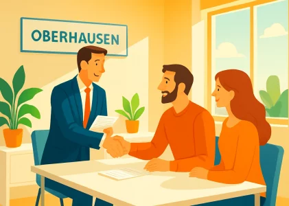 Makleralleinauftrag in Oberhausen: Worauf Eigentümer beim Immobilienverkauf achten sollten