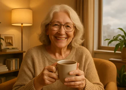 Sicher wohnen und dennoch frei: Wie Immobilien im Alter neue Wege öffnen