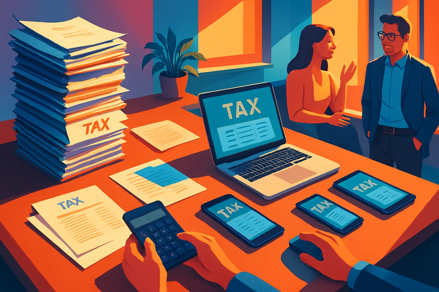 Von der Papierflut zur digitalen Freiheit: Steuerberufe im Wandel