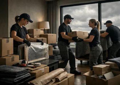 Umzug und Entrümpelung kombinieren: Ihr Fahrplan für Zeit- und Geldersparnis beim Wohnungswechsel