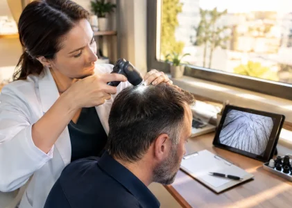 Weniger Haare auf dem Kopf: Was dahinterstecken kann und was hilft